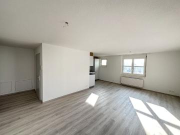 Bright with a large living room