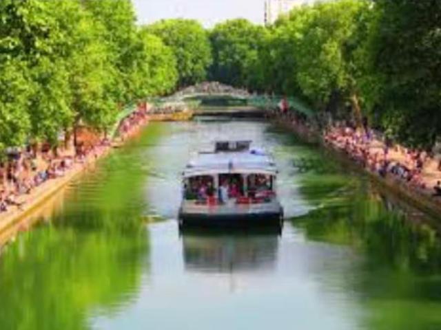 Bright with balcony unobstructed view with elevator on 6th floor Near Canal Saint Martin, metro 3 min away, parking available, Paris Amsterdam Apartments for Rent
