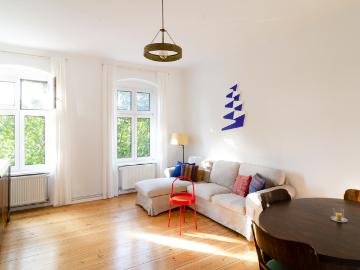 Grimmstraße, Berlin, Graefekiez - Büroraum