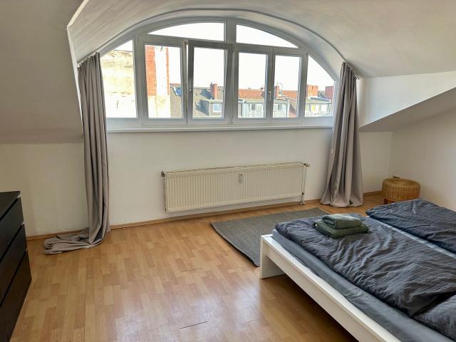 Bright top floor home with sunny terrace in Kreuzberg, Berlin Amsterdam Apartments for Rent