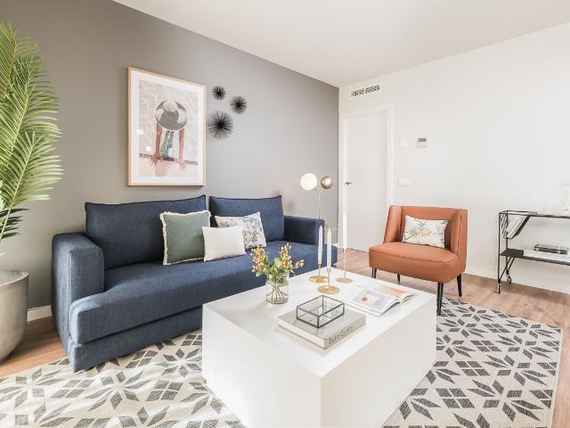 Bright three bedroom apartment in Tetuan
