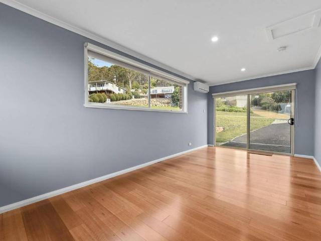 Bright three bedroom home with water views