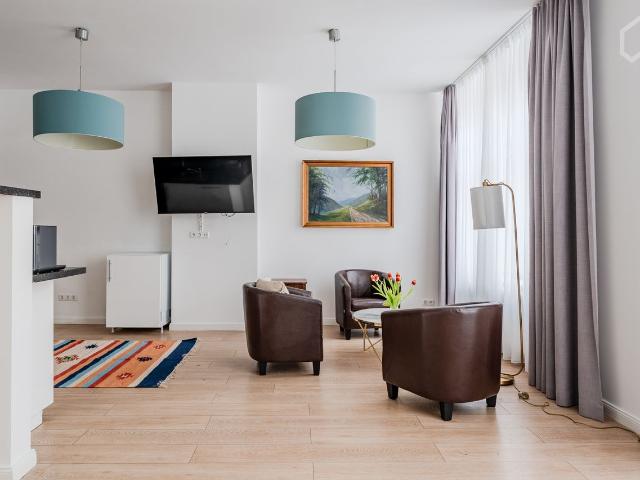 Bright three room apartment, Berlin Amsterdam Apartments for Rent