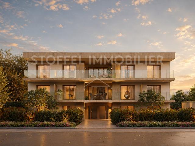 Bright Through 3 Zimmer Wohnung