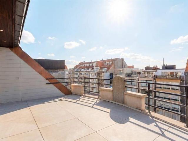 Bright triplex apartment with 4 bedrooms and terraces