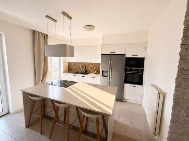 Bright two bedroom apartment with two terraces