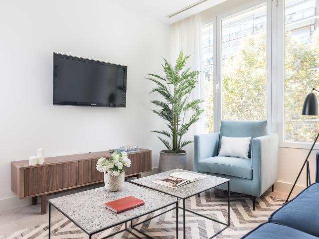 Bright two bedroom in great neighbourhood of Madrid