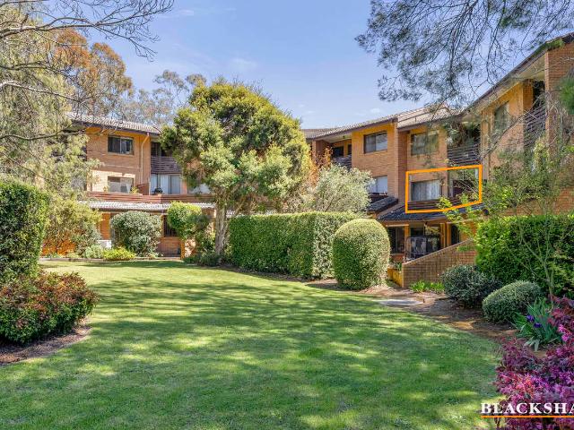 Bright, updated 2 bedroom apartment in a leafy Heritage complex