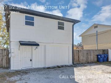 Bright & Updated 2BR Bottom Unit Duplex | White Kitchen & Stainless Appliances in Saint Petersburg