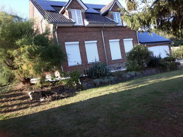 Brightly villa with nice view on the nature