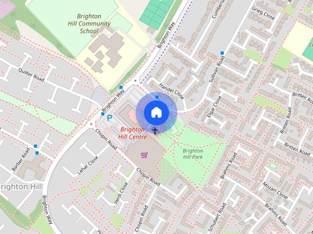 Brighton Hill, RG22