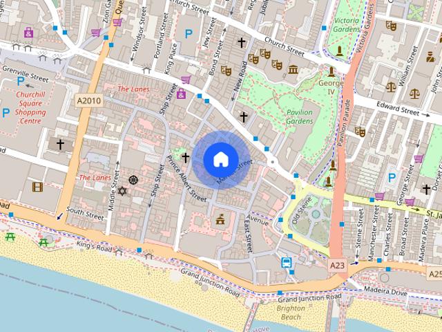 Brighton Place, Brighton