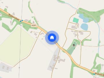 Horsham, West Sussex county, Sussex - Garden