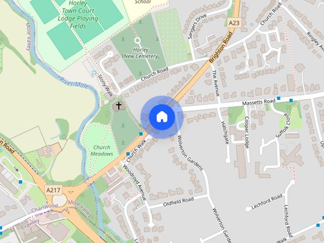 Brighton Road, Horley, RH6