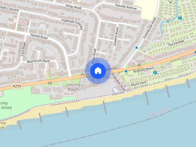 Brighton Road, Lancing BN15