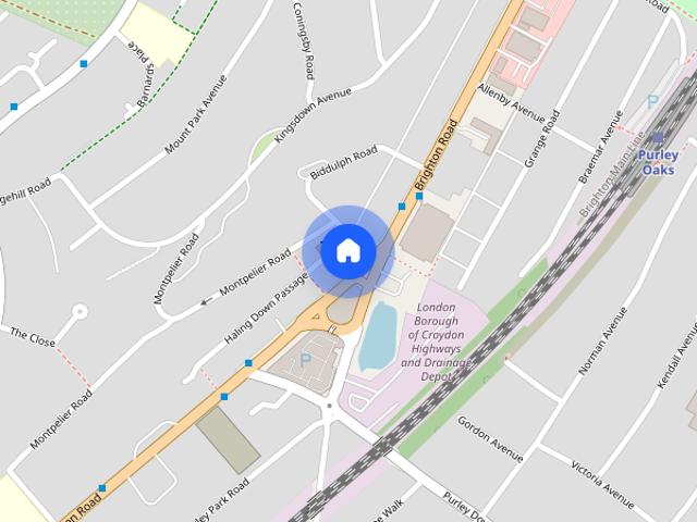 Brighton Road, Purley, CR8