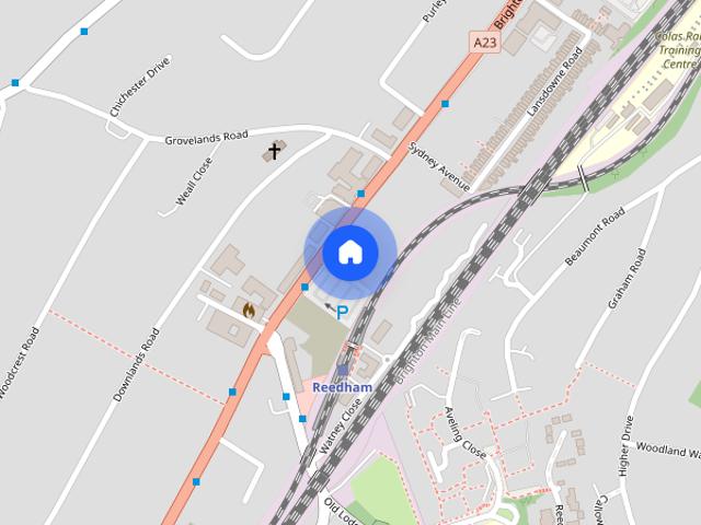 Brighton Road, Purley, CR8
