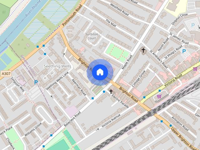 Brighton Road, Surbiton, KT6