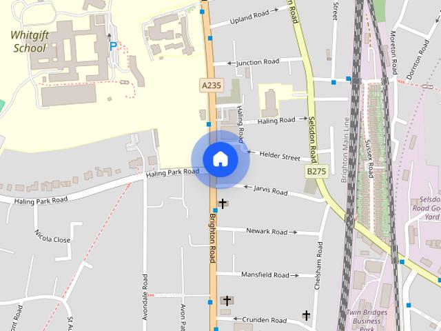 Brighton Road, South Croydon, CR2 6EF