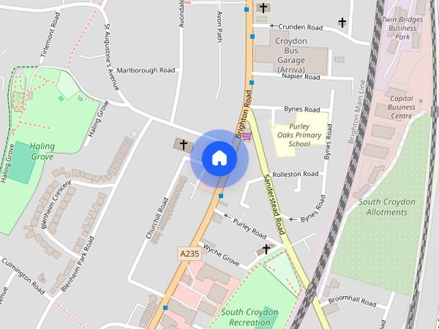Brighton Road, South Croydon, Surrey, CR2 6AG