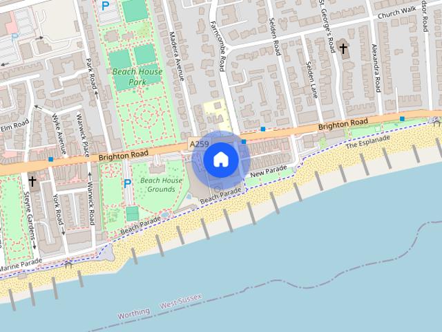 Brighton Road, Worthing