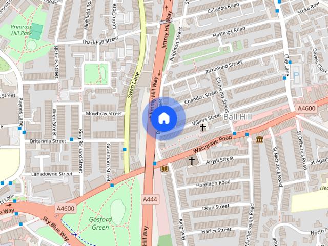 Brighton Street, Coventry, CV2