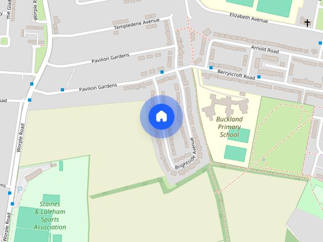 Brightside Avenue, Staines Upon Thames, Middlesex, TW18