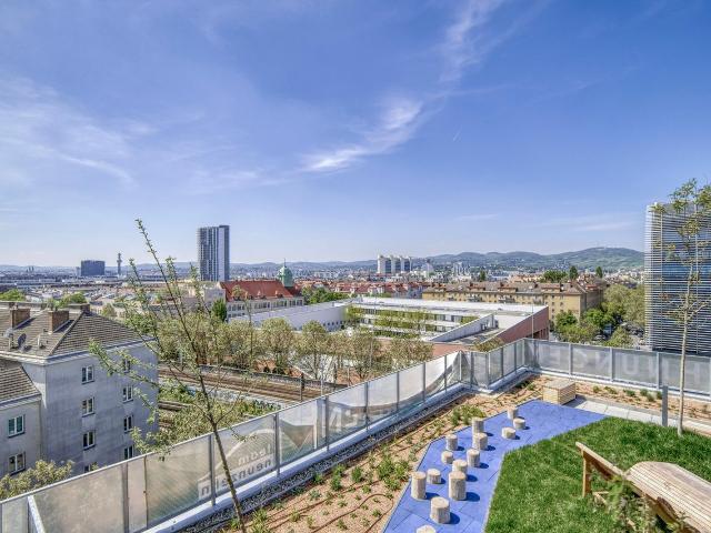 Brigittenau 2br w/ elevator & garden, nr shopping, Vienna Amsterdam Apartments for Rent