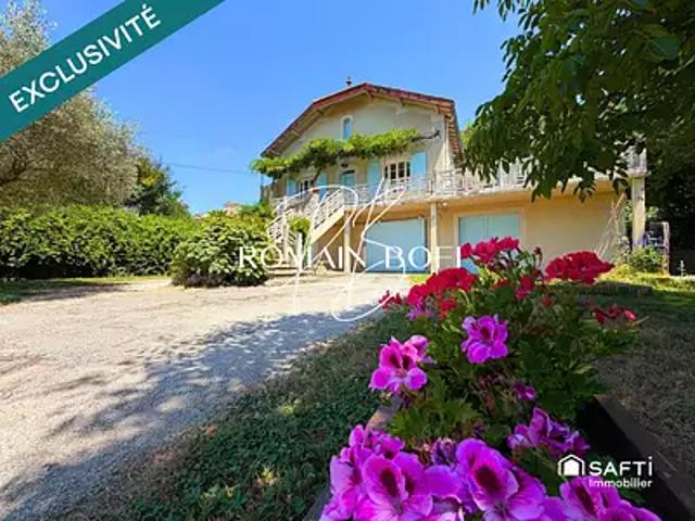 Brignon 30190 Achat / Vente maison 5 pièces t5 terrasse balcon