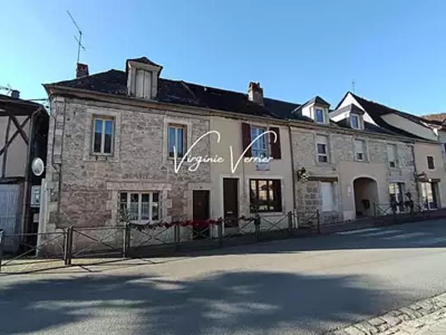 Brignac la Plaine 19310 Achat / Vente maison 3 pièces t3 terrasse parking