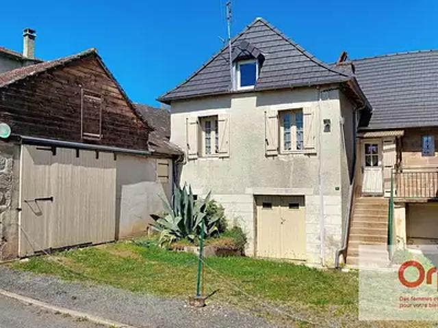 Brignac la Plaine 19310 Achat / Vente maison 5 pièces t5 jardin terrasse