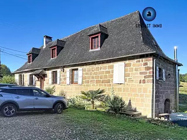 Brignac la Plaine 19310 Location maison 4 pièces t4 parking