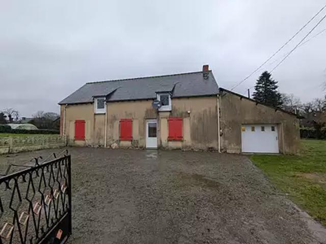 Brignac 56430 Location maison 4 pièces t4 au dernier étage