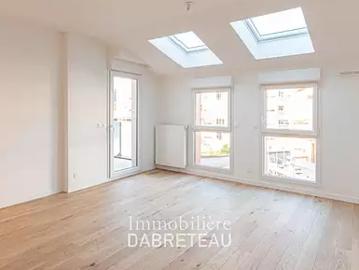 Brignais 69530 Achat / Vente appartement 2 pièces t2 au dernier étage