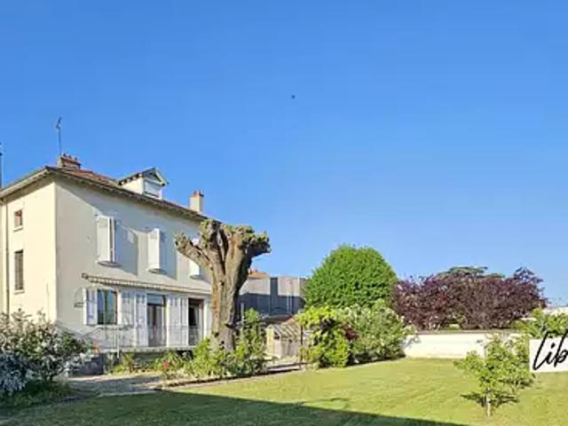 Brignais 69530 Achat / Vente maison 9 pièces t9 cave
