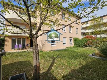BRIGNAIS T4 FAMILIAL avec JARDIN et 2 PLACES GARAGE