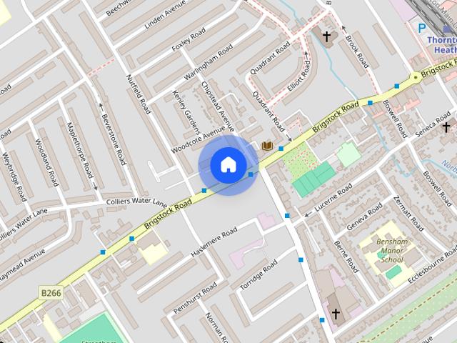Brigstock Road, Thornton Heath, London, CR7