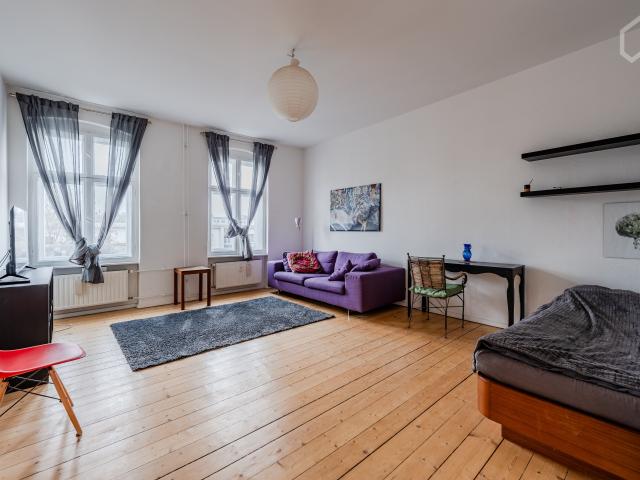 Brigth 2 Bedroom Flat in the Heart of Kreuzberg
