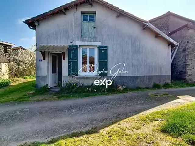 Brigueuil 16420 Achat / Vente maison 3 pièces t3