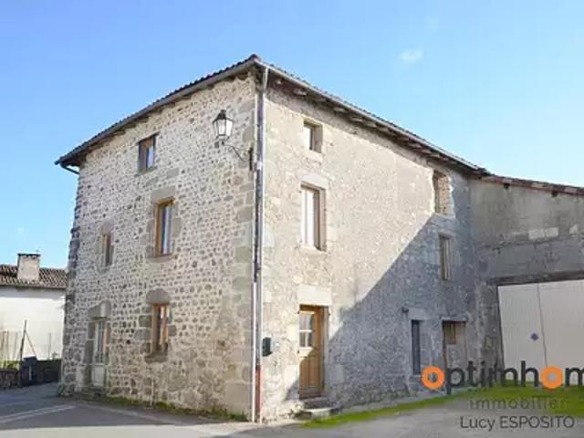 Brigueuil 16420 Achat / Vente maison 6 pièces t6