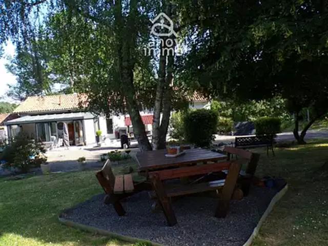 Brigueuil 16420 Achat / Vente maison 7 pièces t7 jardin terrasse