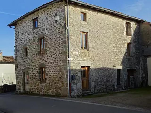 Brigueuil 16420 Achat / Vente maison 7 pièces t7