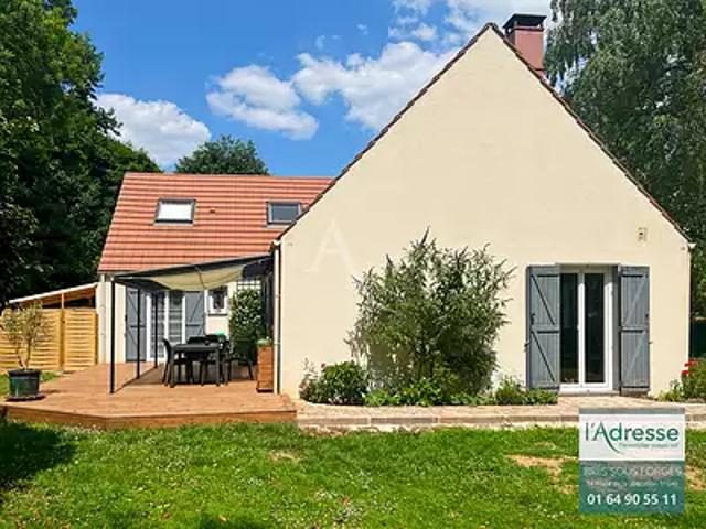 Briis sous Forges 91640 Achat / Vente maison 8 pièces t8 terrasse parking