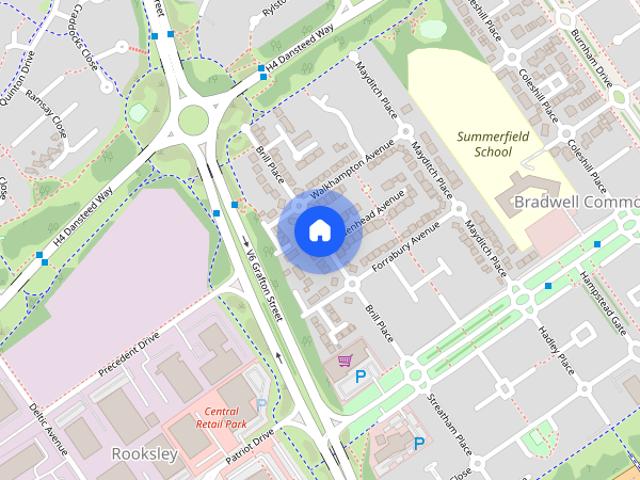 Brill Place, Milton Keynes, Buckinghamshire, MK13