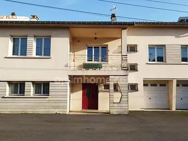 Brillon en Barrois 55000 Achat / Vente maison 6 pièces t6 jardin cave