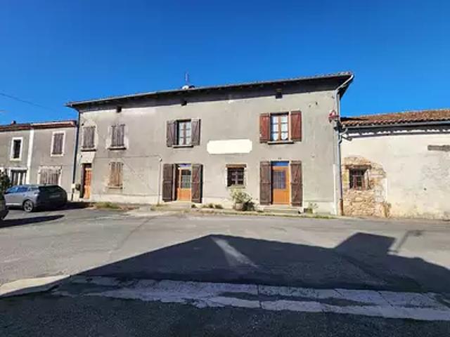 Brillac 16500 Achat / Vente maison 5 pièces t5 terrasse