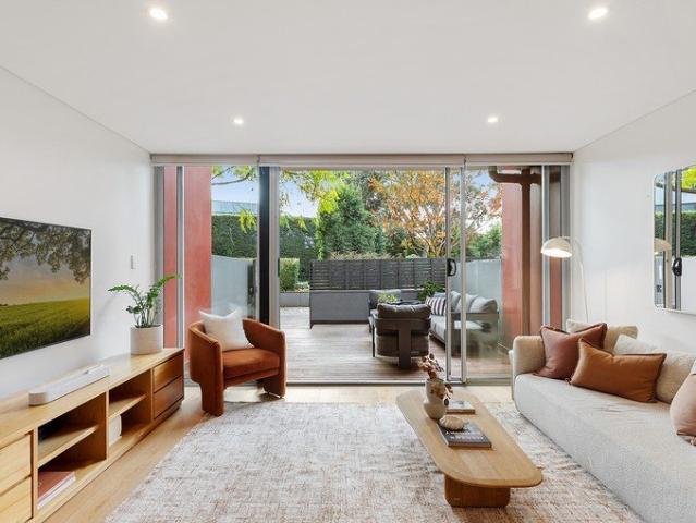 Brilliant terrace style residence with 271sqm on title, set quietly off street