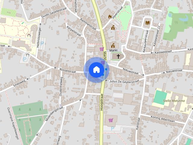 Brilstraat 2/23, 9340, Lede, BE