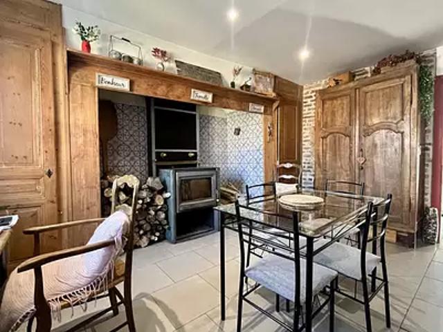 Brimeux 62170 Achat / Vente maison 4 pièces t4 terrasse parking