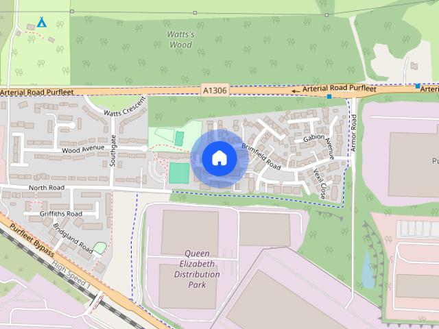 Brimfield Road, Purfleet, Essex, RM19